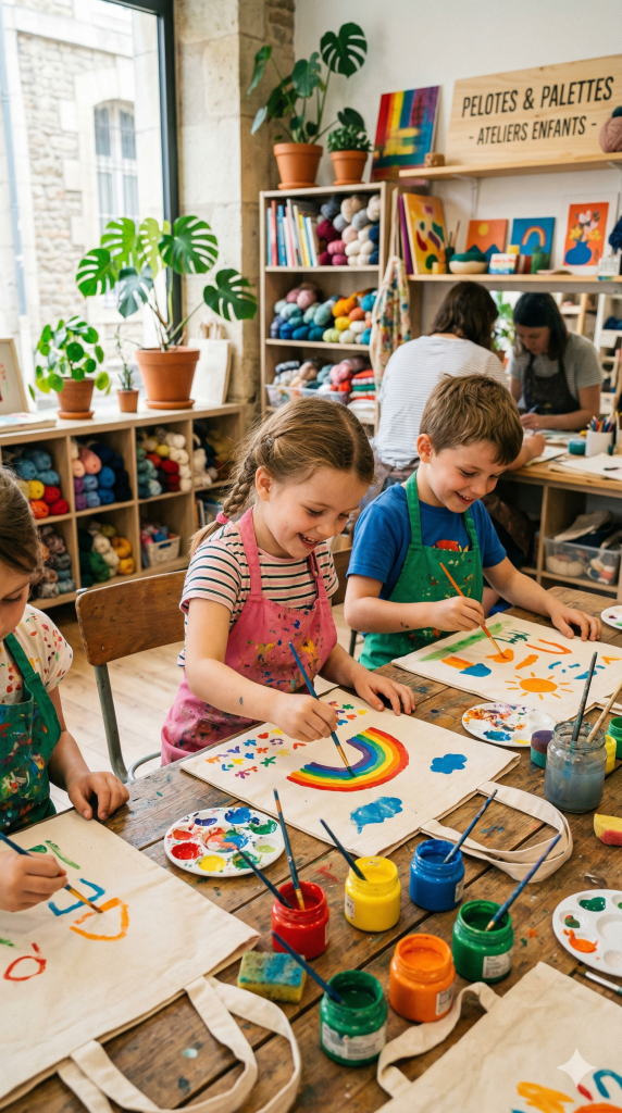 atelier enfant