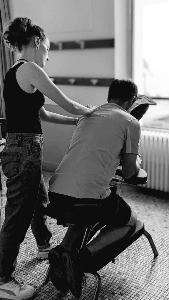 massage caen