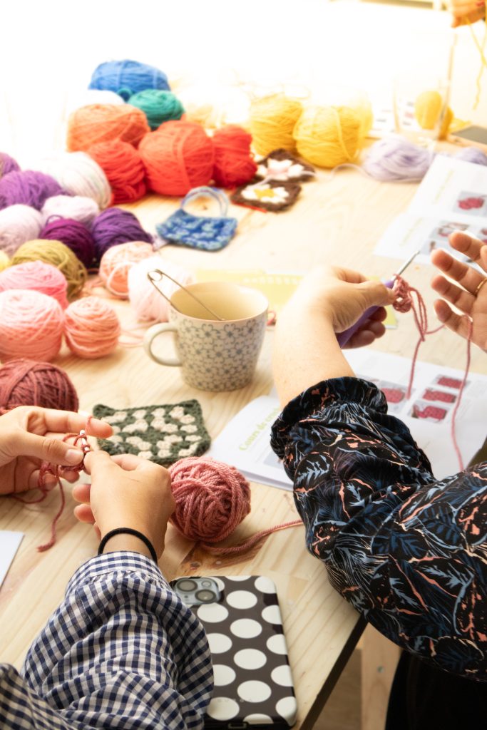 cours de crochet